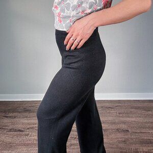 Eileen Fisher Black Flare Pants